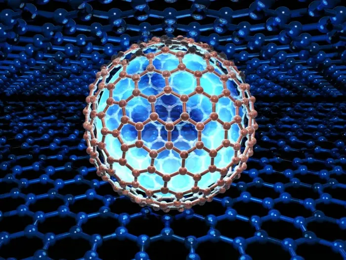 Framed Print : Buckyball Molecular Model Print Framed Print : Buckyball Molecular Model Print