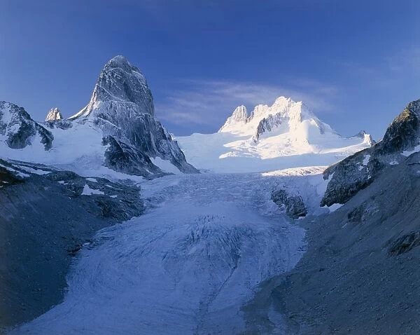 Bugaboo Spire and Vowell Glacier, Canada