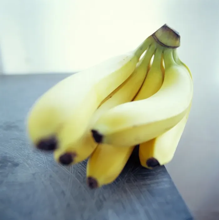 Framed Print : Banana bunch print