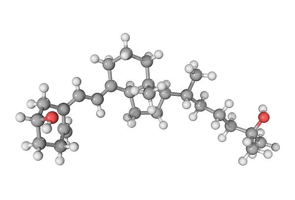 Calcifediol molecule