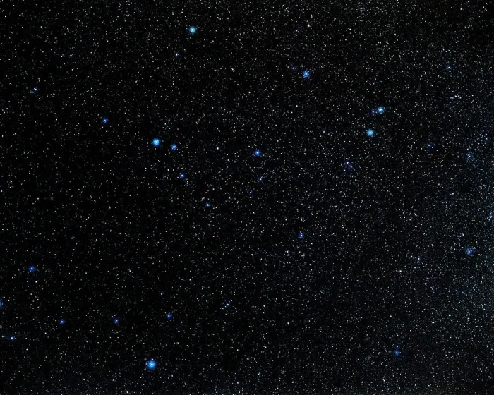 Framed Print : Capricornus Constellation Print Framed Print : Capricornus Constellation Print