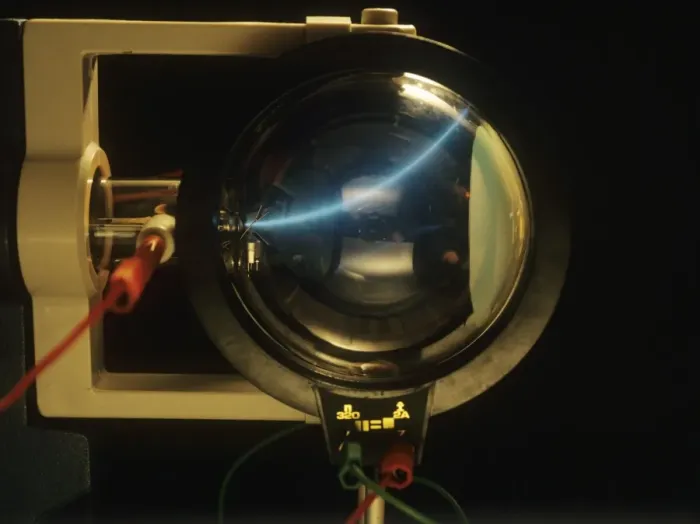 Framed Print : Cathode Ray Tube Print