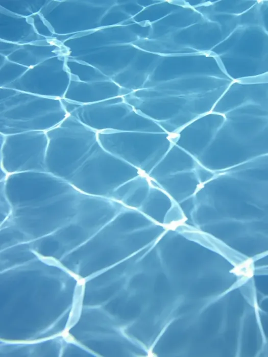 Framed Print : Caustic Refractions Print: A Swimming Pool Scene Framed Print : Caustic Refractions Print: A Swimming Pool Scene