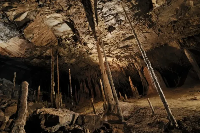 Framed Print : Borneo Cave Formations Print Framed Print : Borneo Cave Formations Print