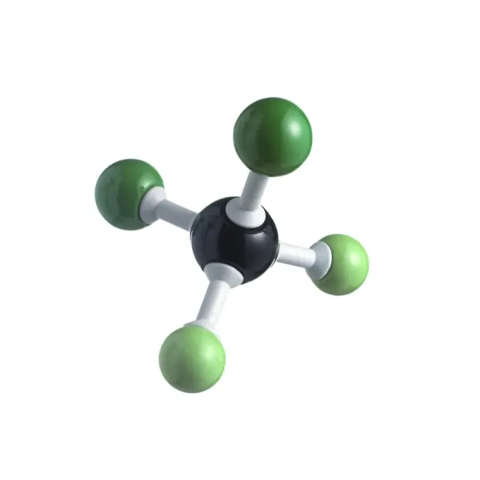 Framed Print : CFC Molecule Print - Dichlorodifluoromethane Structure Framed Print : CFC Molecule Print - Dichlorodifluoromethane Structure