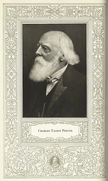 Charles Talbot Porter, US engineer