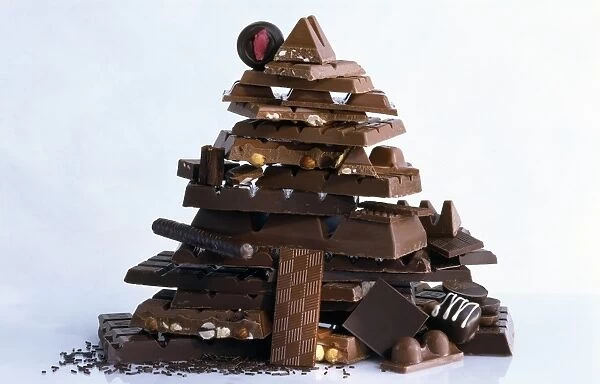 Chocolate pyramid C014  /  1521