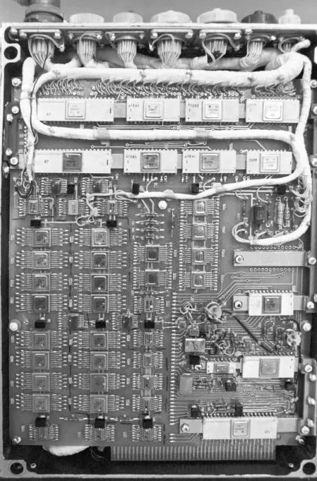 Framed Print : Phobos Probe Circuit Board Print Framed Print : Phobos Probe Circuit Board Print