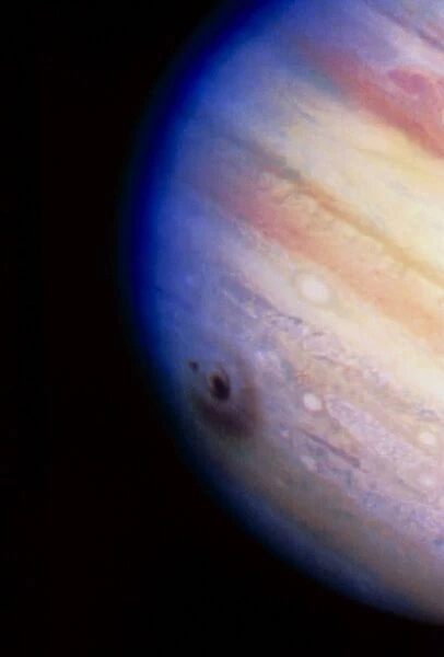 Comet Shoemaker-Levy 9 splash on Jupiter