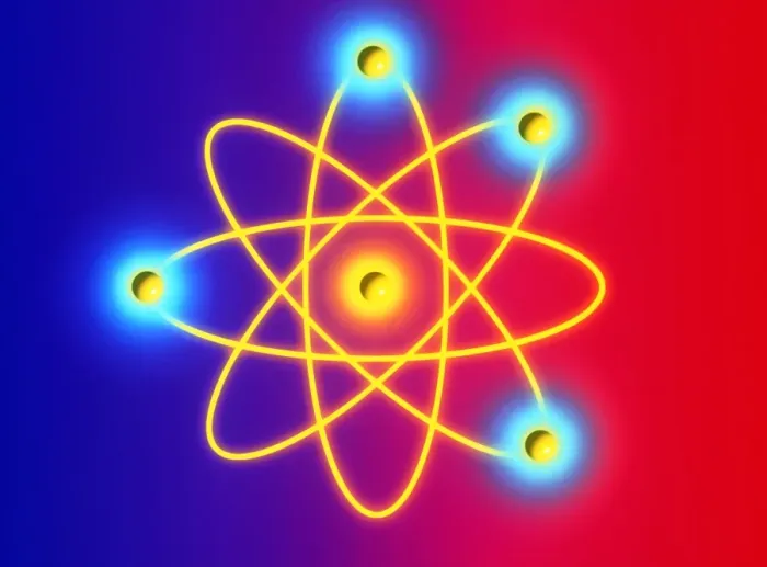 Framed Print : Computer Graphic Print of Beryllium Atom Framed Print : Computer Graphic Print of Beryllium Atom