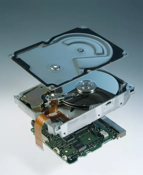 Framed Print : Hard Disk Assembly Print Framed Print : Hard Disk Assembly Print