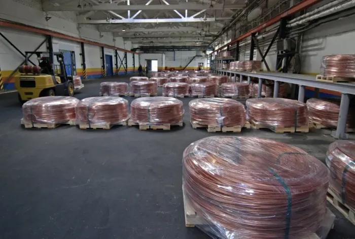 Framed Print : Copper wire bales Print Framed Print : Copper wire bales Print