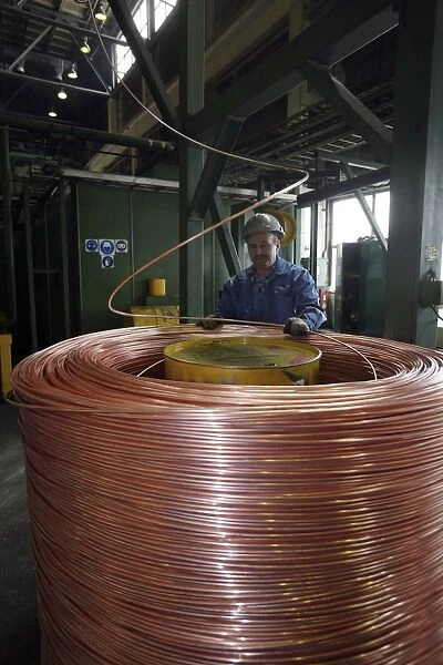 Copper wire manufacturing