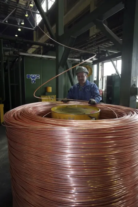 Framed Print : Copper Wire Manufacturing Print Framed Print : Copper Wire Manufacturing Print