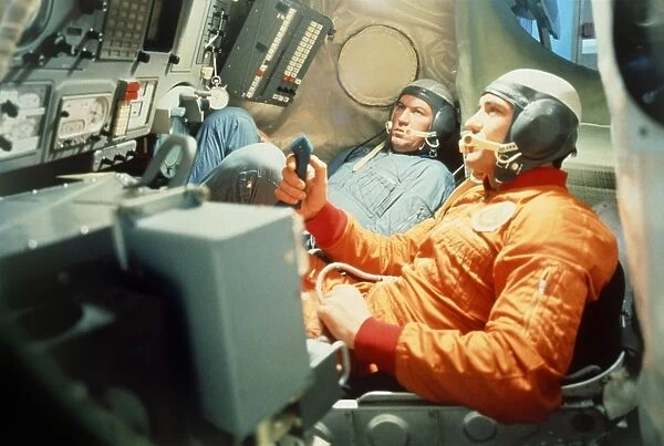Crew of the Soviet spacecraft Soyuz 35