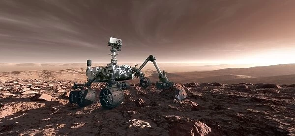 Curiosity rover, artwork C014  /  1260