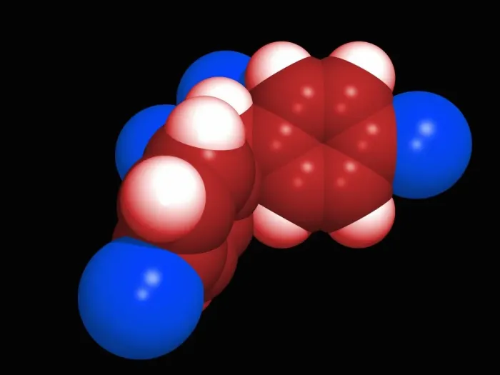 Framed Print : Computer model of a DDT molecule, depicted as coloured spheres Framed Print : Computer model of a DDT molecule, depicted as coloured spheres