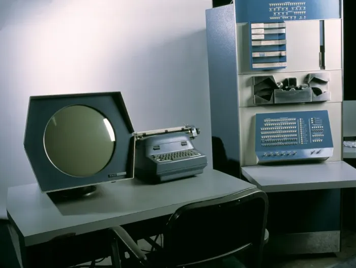 Framed Print : DEC PDP-1 computer Print Framed Print : DEC PDP-1 computer Print