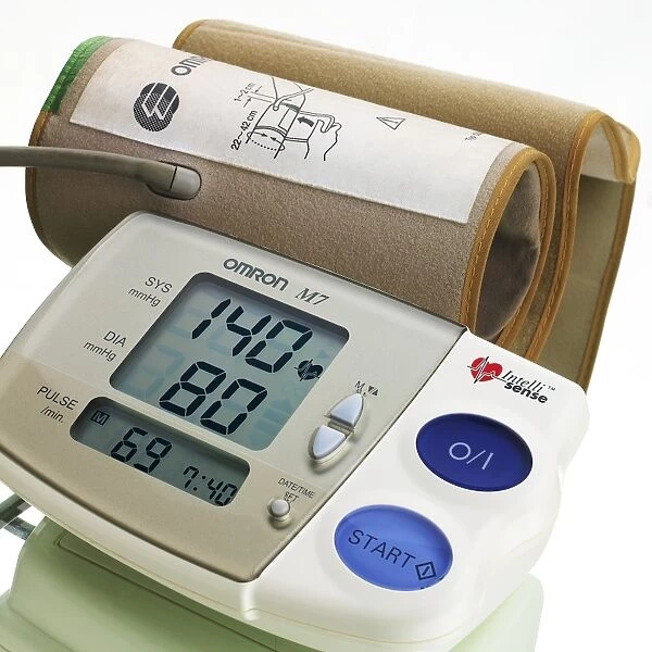 Digital blood pressure monitor C018  /  2880