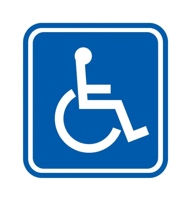 Framed Print : Disability Access Print Framed Print : Disability Access Print