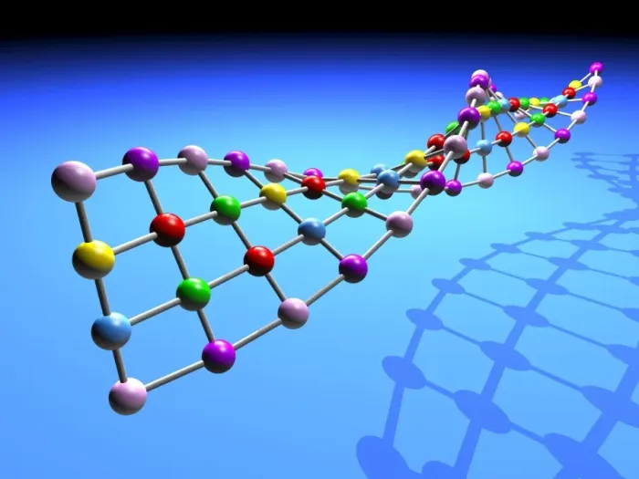 Framed Print : DNA Structure Print: Coloured Bases Framed Print : DNA Structure Print: Coloured Bases