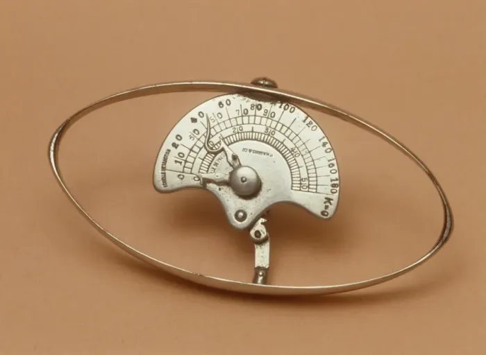 Framed Print : Elliptical Sprung Dynamometer Print, circa 1900 Framed Print : Elliptical Sprung Dynamometer Print, circa 1900