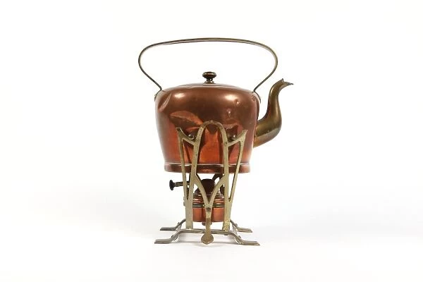 Early 20th Century copper kettle
