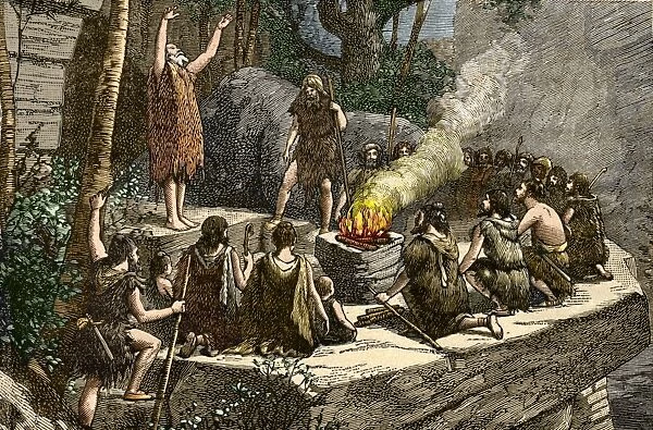 Early use of fire