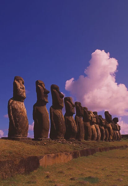 Easter Island statues