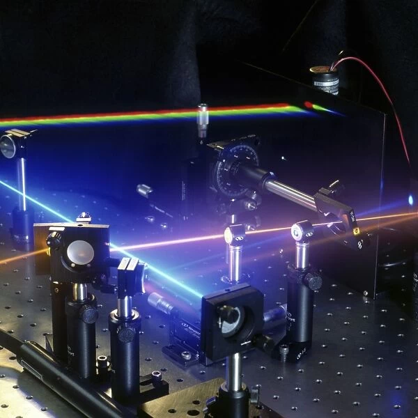 Electro-optical laser characterization C016  /  3811