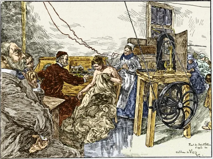 Framed Print : Electrotherapy Print, 1900 Framed Print : Electrotherapy Print, 1900