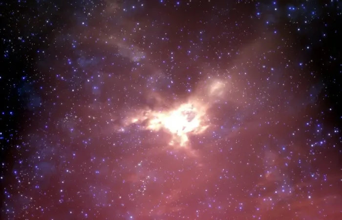 Framed Print : Emission Nebula Print