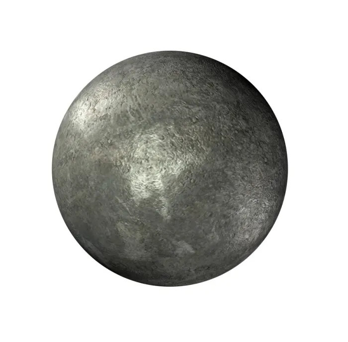 Framed Print : Eris Print - Computer Artwork of the Largest Dwarf Planet