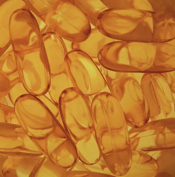 Evening primrose oil capsules