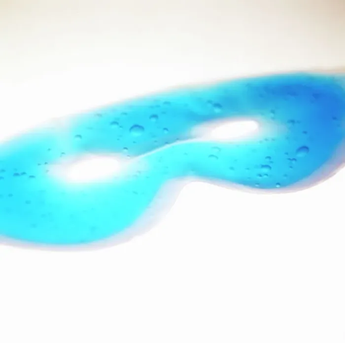 Framed Print : Cooling Eye Mask Print Framed Print : Cooling Eye Mask Print