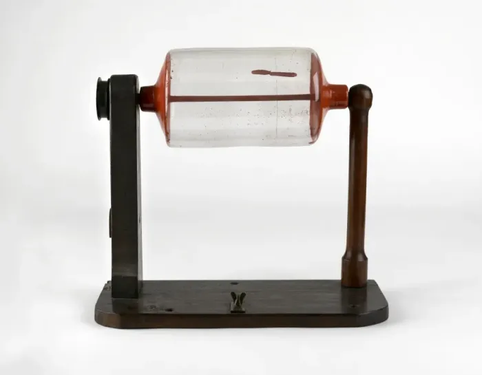 Framed Print : Faraday's Glass Electrostatic Generator Print Framed Print : Faraday's Glass Electrostatic Generator Print