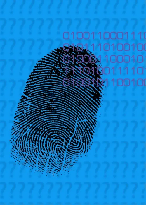 Framed Print : Fingerprint Computer Print Framed Print : Fingerprint Computer Print