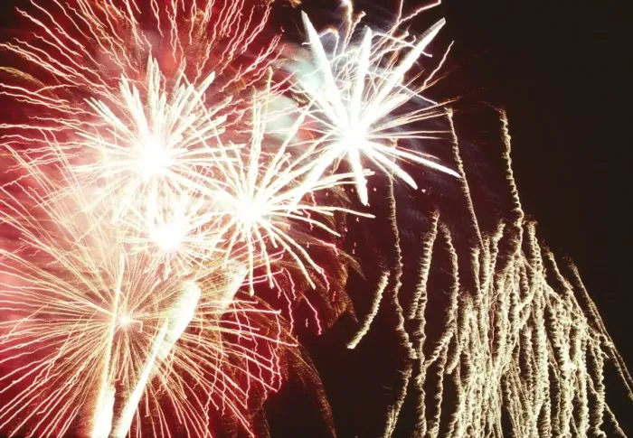 Framed Print : Aerial Firework Display Print Framed Print : Aerial Firework Display Print