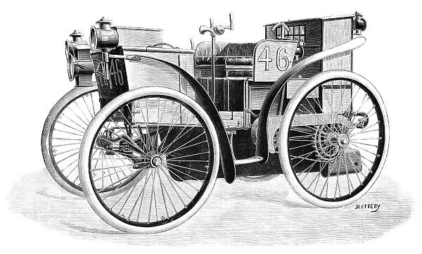 First car to use Michelin tyres, 1897
