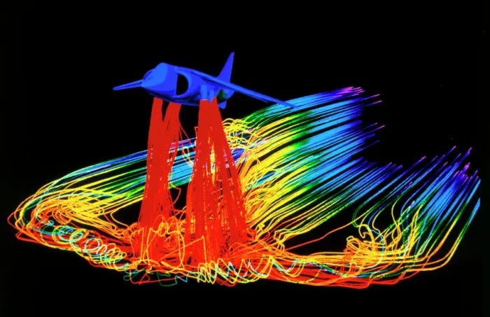 Framed Print : Harrier Jump-Jet Flight Simulation Print Framed Print : Harrier Jump-Jet Flight Simulation Print
