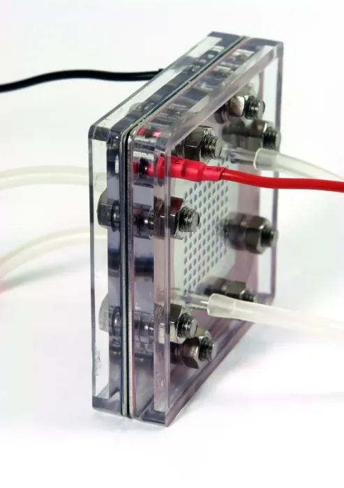 Framed Print : Fuel Cell Print Framed Print : Fuel Cell Print