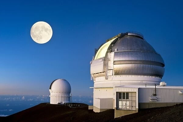 Gemini North telescope, Hawaii