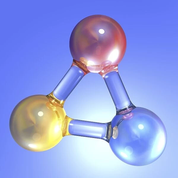 Generic molecule, artwork