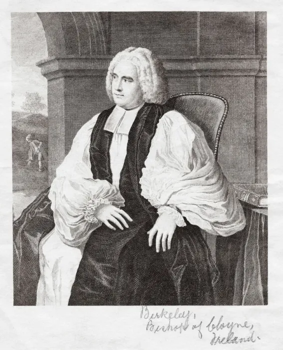 Framed Print : George Berkeley Print, 1685-1753 Irish philosopher Framed Print : George Berkeley Print, 1685-1753 Irish philosopher