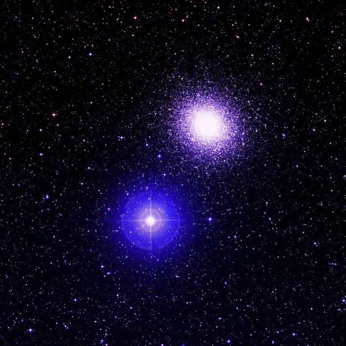Framed Print : Print of Globular Cluster M5 Framed Print : Print of Globular Cluster M5