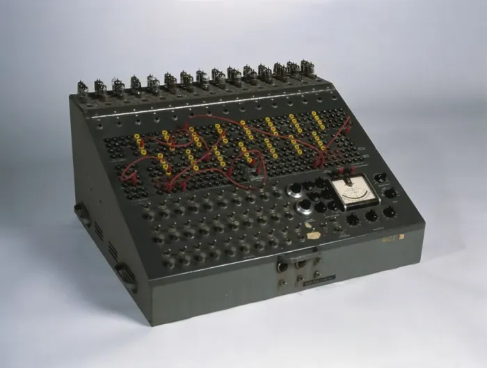 Framed Print : Heathkit H-1 Analog Computer Print Framed Print : Heathkit H-1 Analog Computer Print