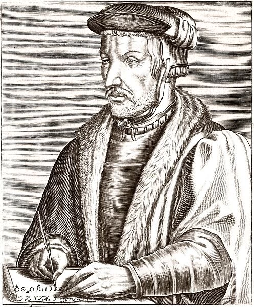 Heinrich Agrippa, German alchemist