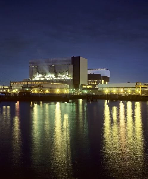 Heysham nuclear power stations C013  /  9748