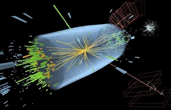 Higgs boson research, CMS detector C013  /  6882