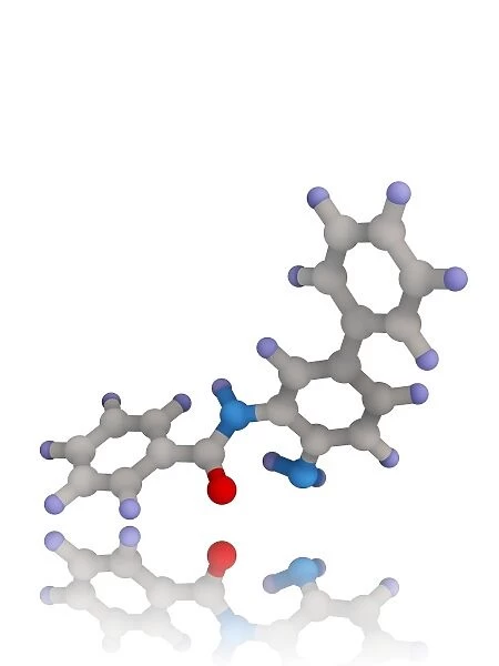 Histone deacetylase 2 inhibitor molecule C014  /  0015